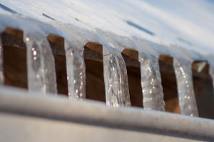 icicles falling roof repair gutters 