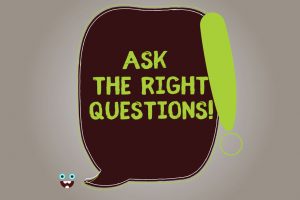 Ask the right questions local roofing company