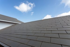slate roof asphalt roofing company project