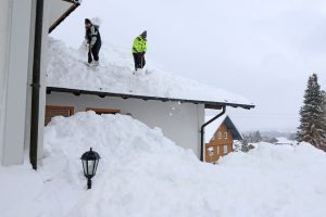 Mile Hight Roofing Services Roof Snow Removal