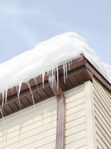 snow roofing how to remove