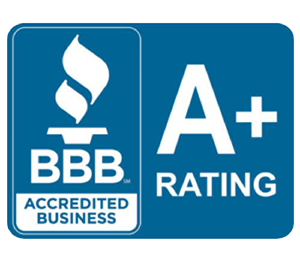 Roofer Better Business Bureau A+ rating