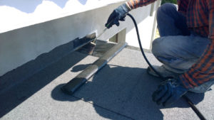 waterproofing exterior roofing companies roofer working