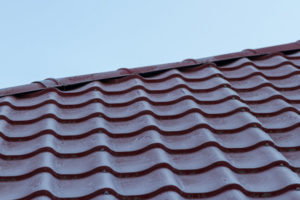 mile high frost on roof tile roofing installed
