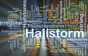 Hailstorm damage roofing company assessment